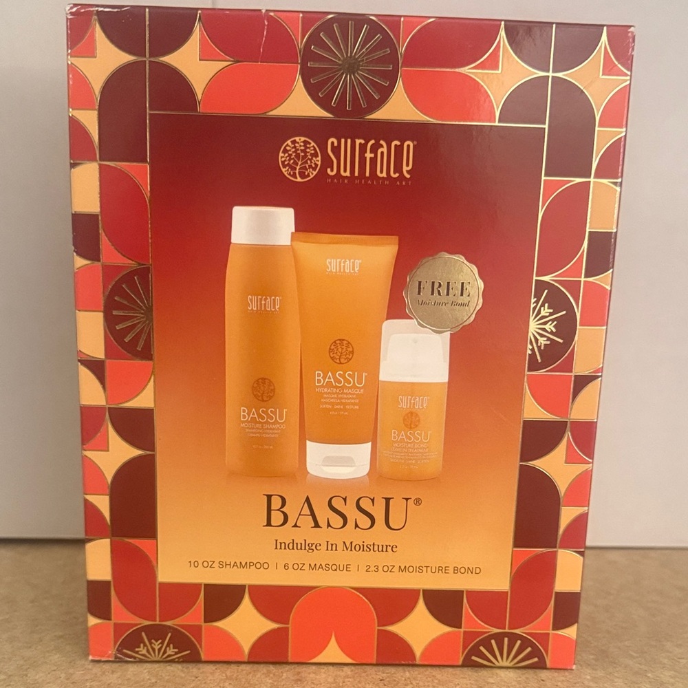 Bassu Moisture Set - Vibrant Orange